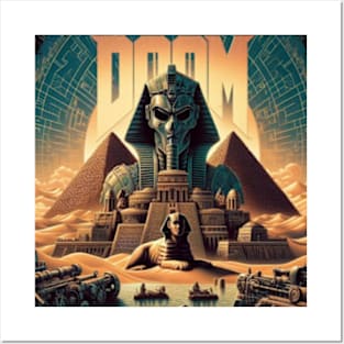 Doom Pyramids Collection Part 2# Posters and Art